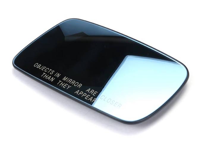 BMW Side Mirror Glass - Passenger Side (Heated) (Convex) 51168247134 - OE Supplier 51168247134